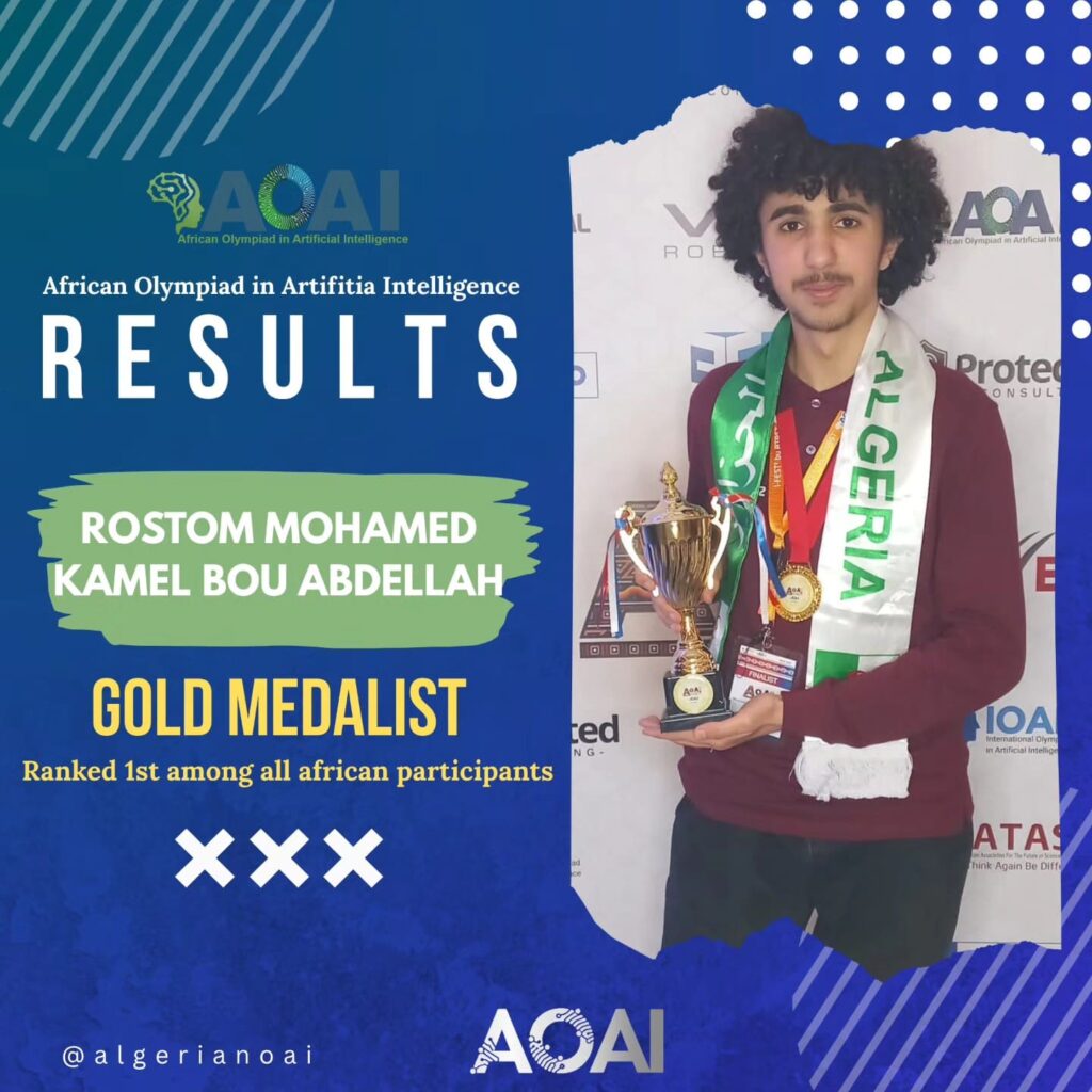 Après les mathématiques, l’IA : Les élèves algériens brillent aux Olympiades Africaines 2026 2 669834933 1392891769541597 8759154816178363975 n