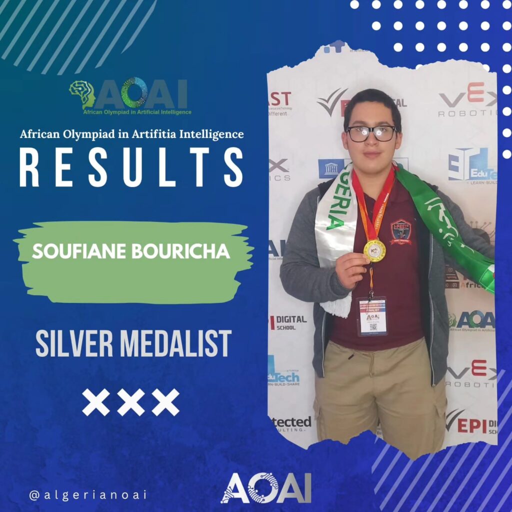 Après les mathématiques, l’IA : Les élèves algériens brillent aux Olympiades Africaines 2026 4 670252817 1392891762874931 1537588871081140523 n