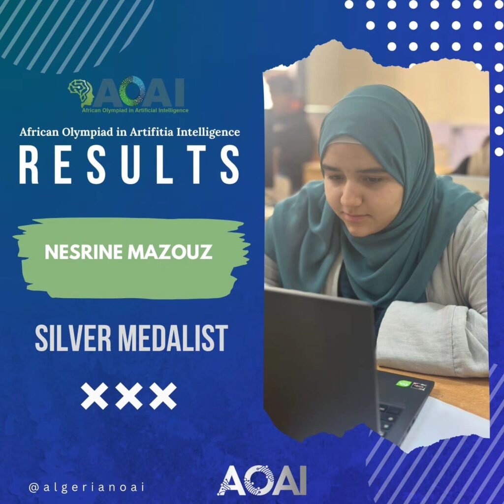 Après les mathématiques, l’IA : Les élèves algériens brillent aux Olympiades Africaines 2026 3 670872800 1392891746208266 3648019073899574519 n