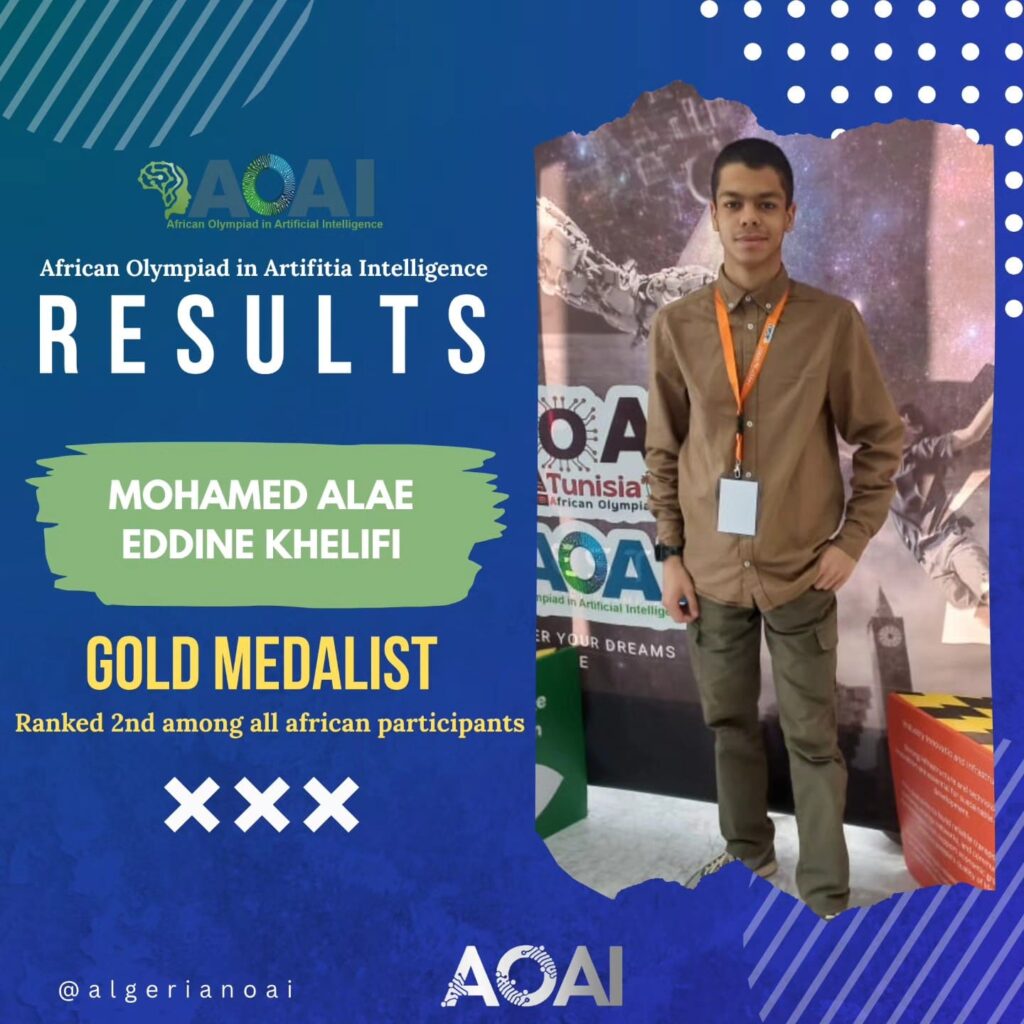 Après les mathématiques, l’IA : Les élèves algériens brillent aux Olympiades Africaines 2026 1 671477311 1392891766208264 6914993786809396187 n