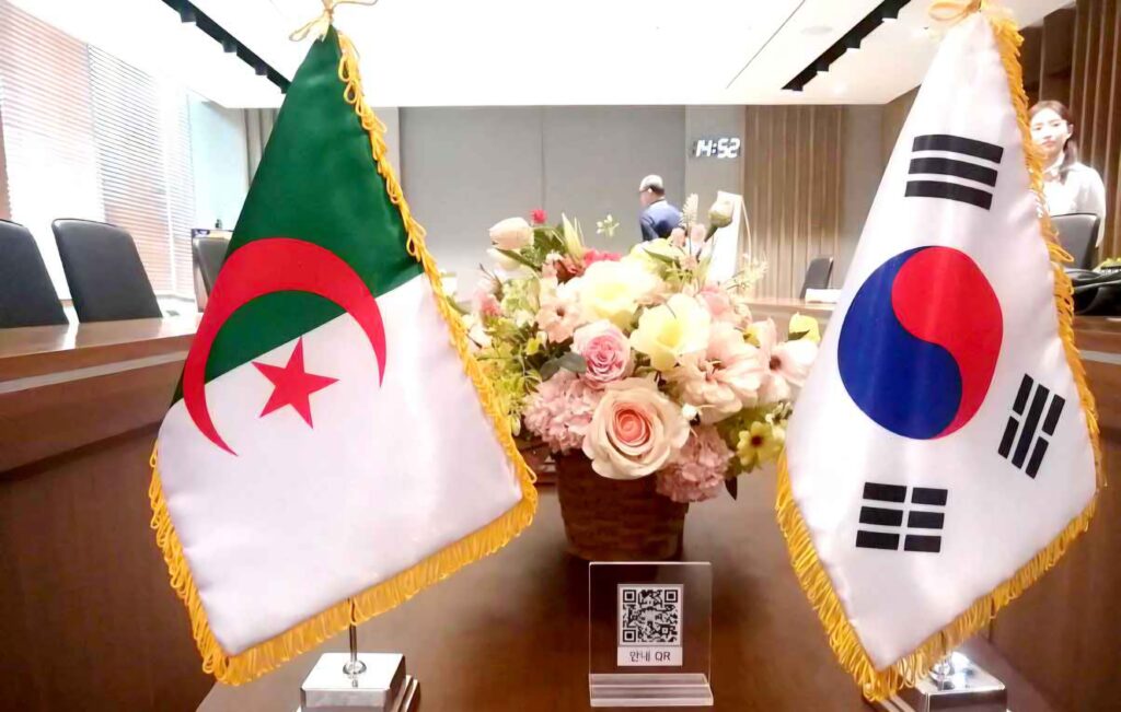 la Corée du Sud a décidé de renforcer sa diplomatie énergétique en se tournant vers plusieurs pays producteurs de pétrole, dont l’Algérie