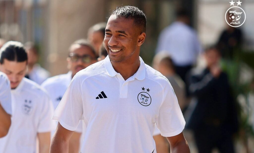 Samir Chergui, a disputé l'intégralité du match face à Metz. Une victoire 3-1 et des internationaux algériens en grande forme.