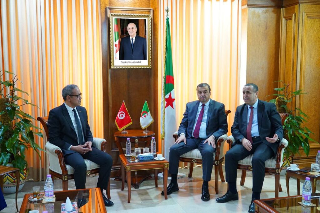 l’Algérie et la Tunisie réaffirment leur volonté de consolider leur coopération stratégique dans le secteur de l’énergie