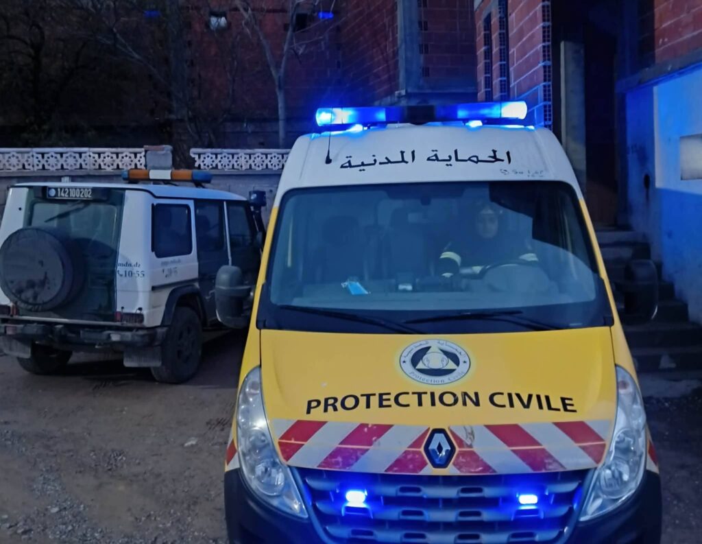 Drame dans une école coranique à Sétif Deux personnes ont perdu la vie ce mercredi 1er avril 2026 dans la commune d'Ouled Saber, wilaya de Sétif