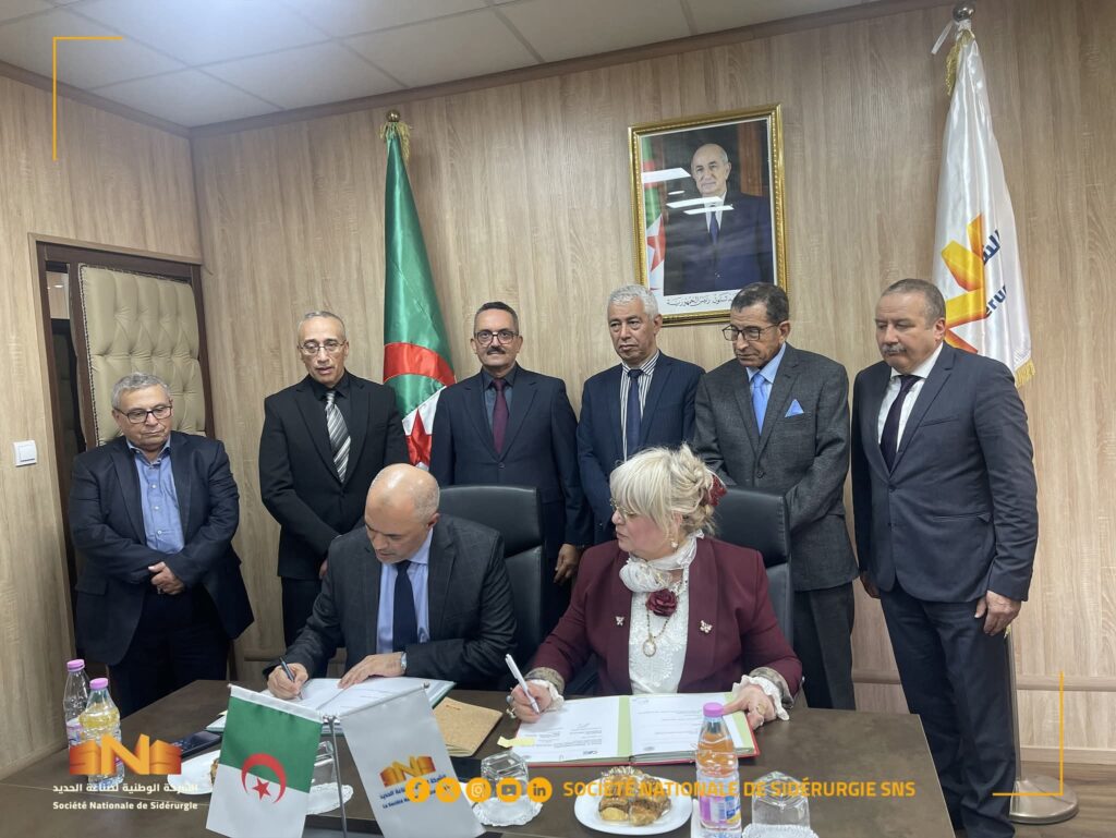 SNS et ENCC signent un accord pour dépolluer les ports algériens grâce aux nanoparticules La dépollution des infrastructures portuaires en Algérie, est devenue une priorité pour le gouvernement.