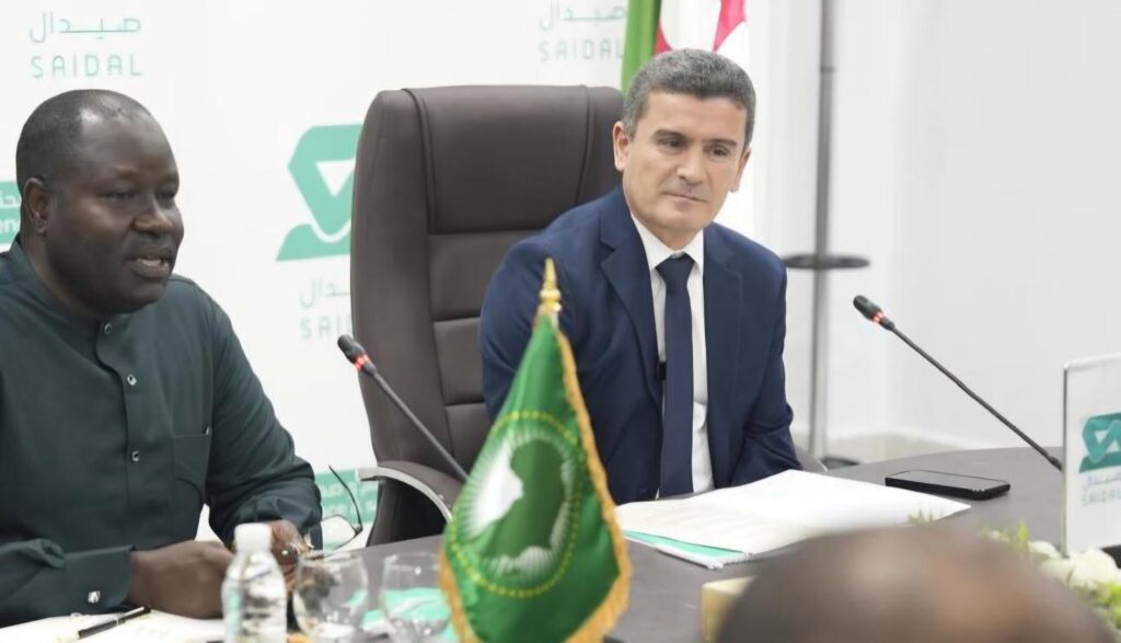 Industrie pharmaceutique : Saidal se repositionne en Afrique Le groupe pharmaceutique public Saidal, tente de se repositionner sur l'échiquier de l'industrie pharmaceutique en Afrique.