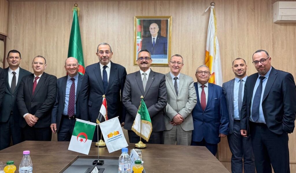 Le secteur de la sidérurgie est l'un des « piliers » de la coopération économique entre l'Algérie et l'Égypte.