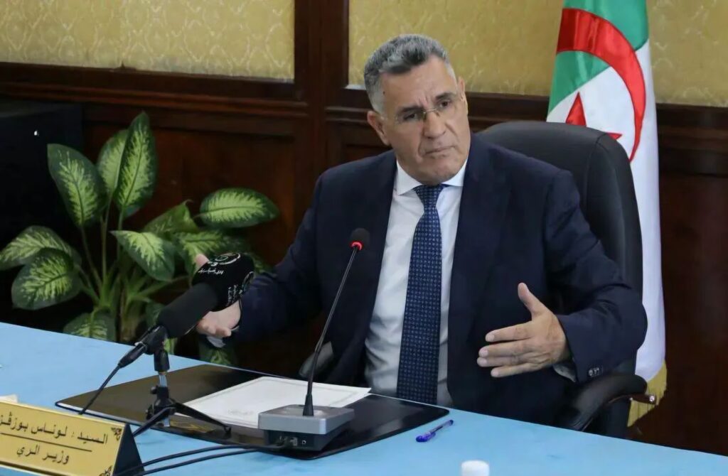 Hydraulique : Pour son premier dossier, Lounès Bouzegza place le citoyen au cœur des priorités