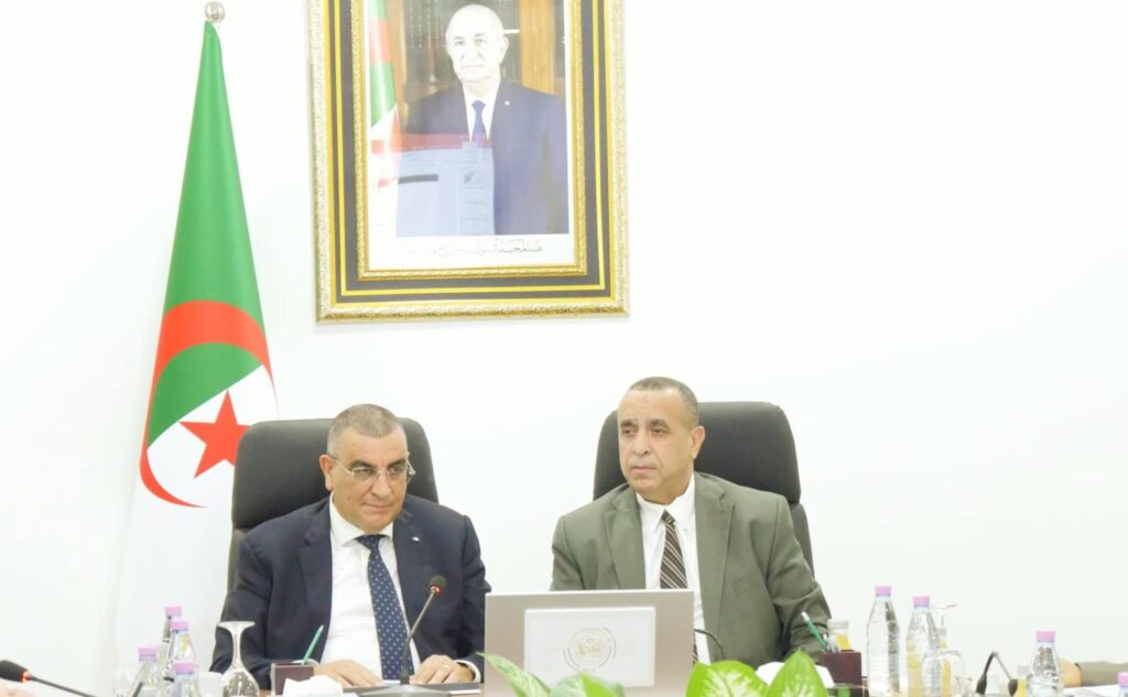 Deux importants projets ferroviaires, à savoir la ligne Alger-Tamanrasset et la ligne minière Est reliant Tébessa à Annaba, ont fait l'object ce dimanche 26 avril 2026, d'une réunion de coordination.