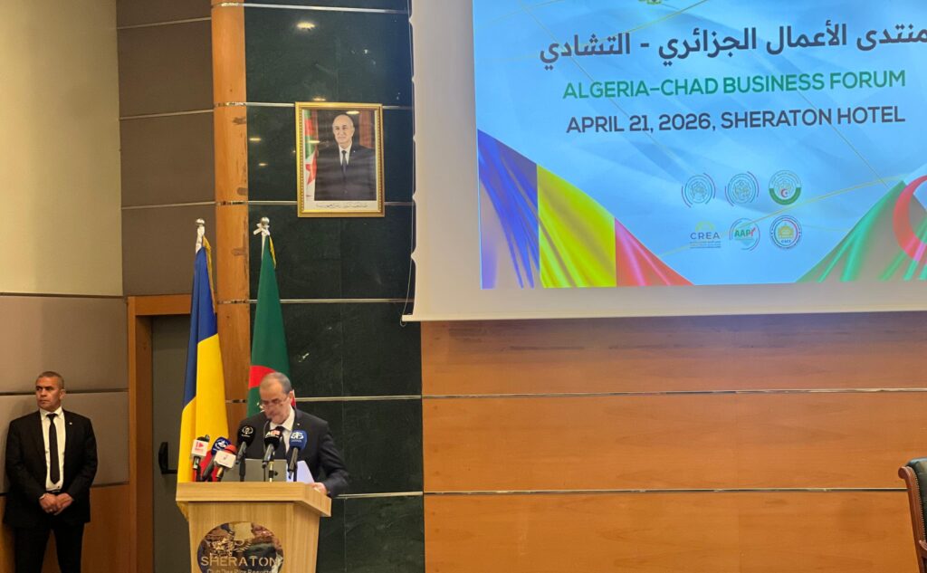 Les travaux du Forum économique algéro-tchadien des hommes d'affaires marque un tournant dans les relations commerciales entre les deux pays.