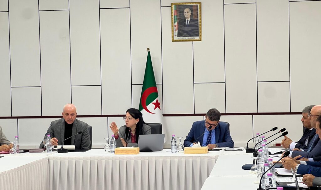 la ministre du Commerce intérieur et de la Régulation du marché national, Mme Amal Abdellatif, a tenu une réunion stratégique avec les importateurs de viandes rouges.