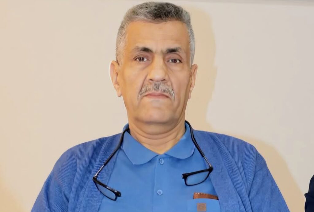 M.Abbes Kellali, l directeur de la formation et de l’enseignement professionnel (DFEP) de la wilaya de Ghardaïa.