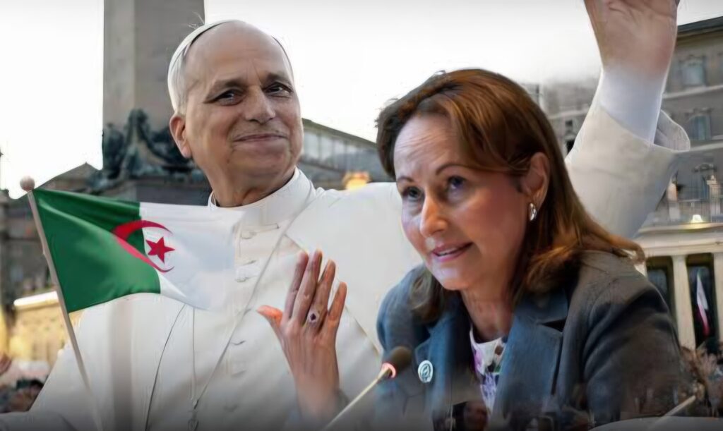 Ségolène Royal, a vivement réagi à la Une controversée de Paris Match sur la visite du pape Léon XIV en Algérie.