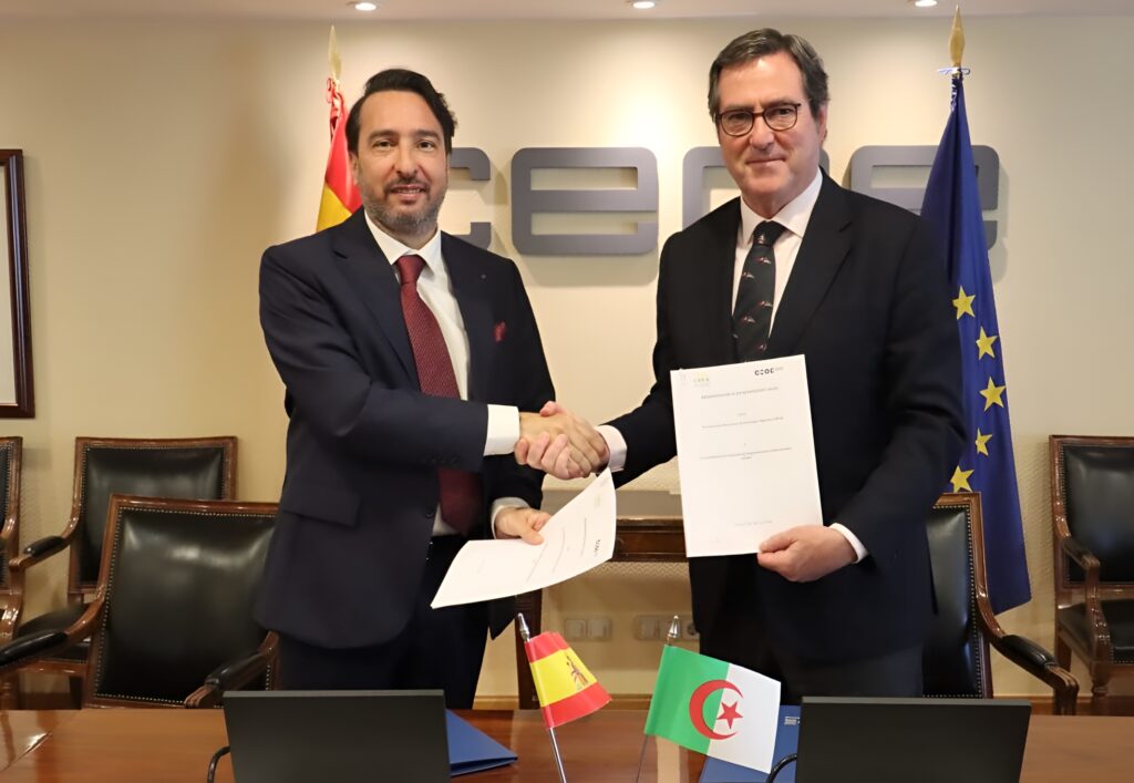 L'Algérie et l'Espagne viennent de renforcer leurs liens économiques, en intégrant les organisations patronales des deux pays. 