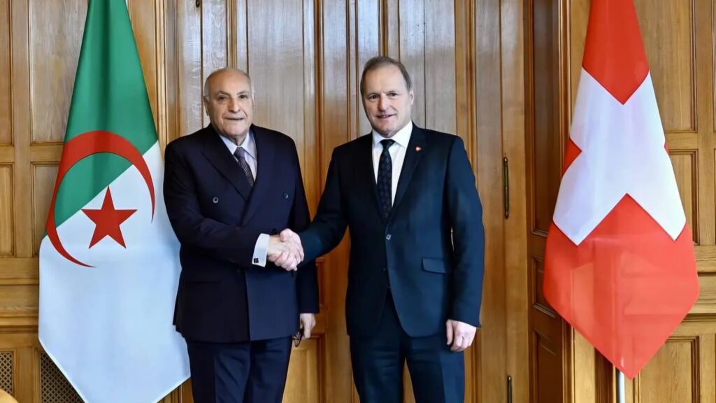 Fonds publics détournés : 110 millions de $ restitués à l’Algérie depuis la Suisse Ahmed Attaf, a confirmé qu'une somme dépassant 110 millions de dollars sera restituée à l'Algérie dans le cadre de ce dossier.