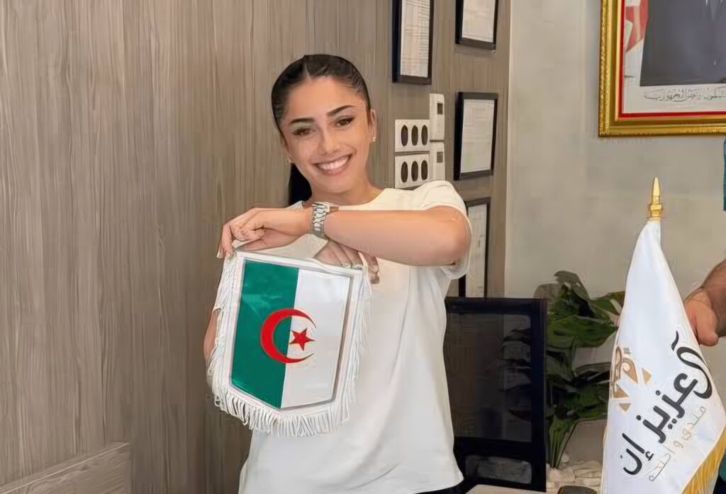 Djenna Laroui a officiellement annoncé, ce samedi 11 avril sur Instagram, son transfert de nationalité sportive.