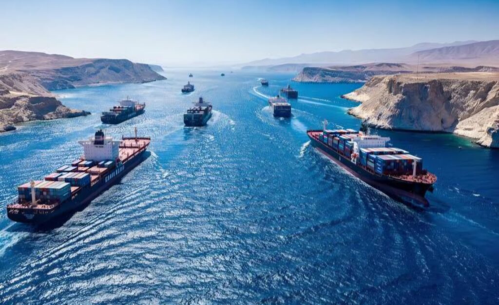 Le détroit d'Ormuz, voie maritime stratégique au cœur des tensions au Moyen-Orient, connaît une réouverture partielle après l'annonce d'un cessez-le-feu au Liban.