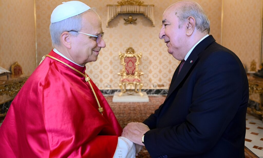 Le cardinal Jean-Paul Vesco, archevêque d'Alger, a salué la visite historique attendue du pape Léon XIV en Algérie