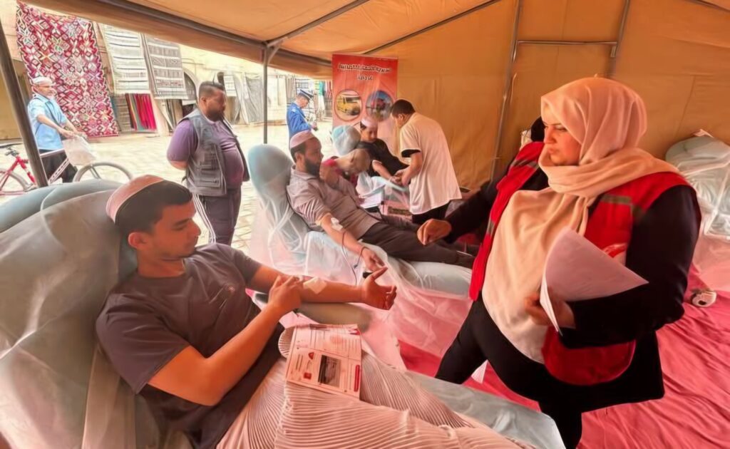 La wilaya de Ghardaïa vient de prouver une nouvelle fois son sens de l'entraide et la solidarité.