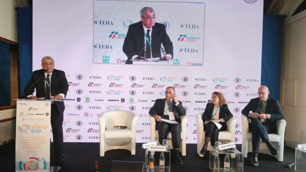 L'Algérie était présente les 15 et 16 mai 2026 au forum méditerranéen « Verso Sud » à Sorrente, en Italie.