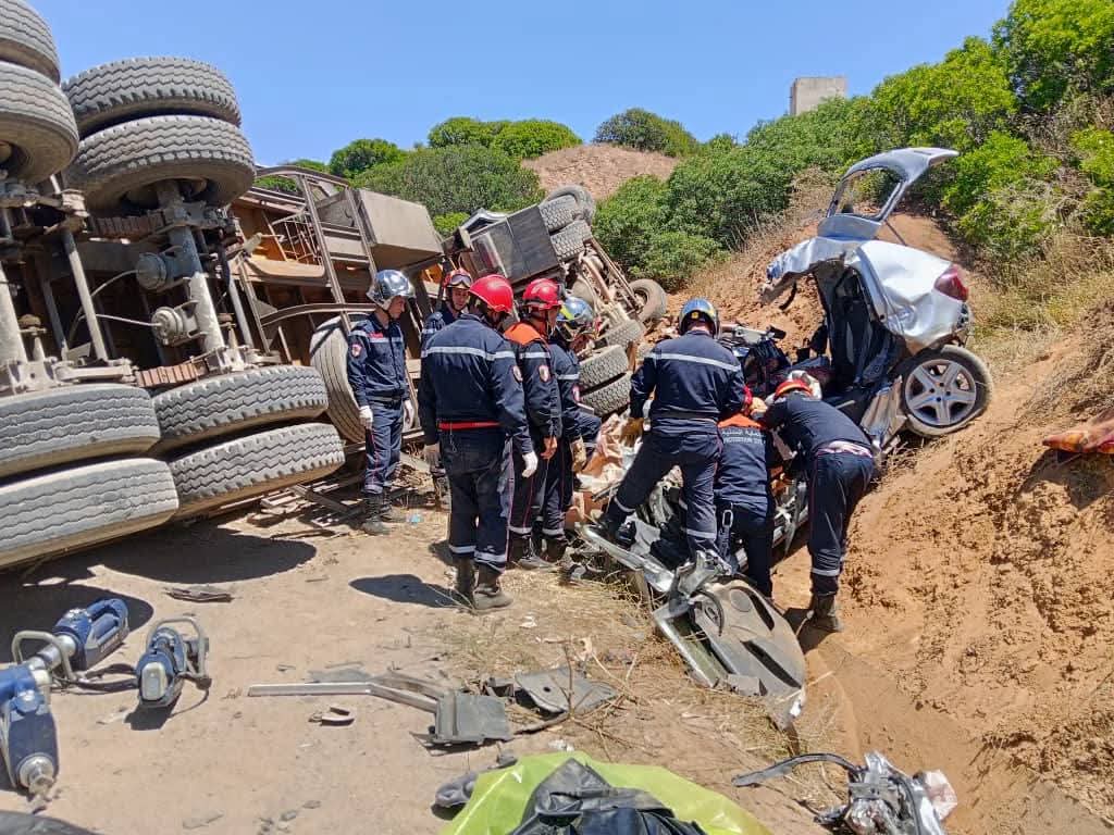 Accidents de la route à Bouira : bilan dramatique en 24 heures 1 1000151106
