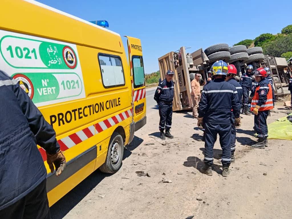 Accidents de la route à Bouira : bilan dramatique en 24 heures 2 1000151107