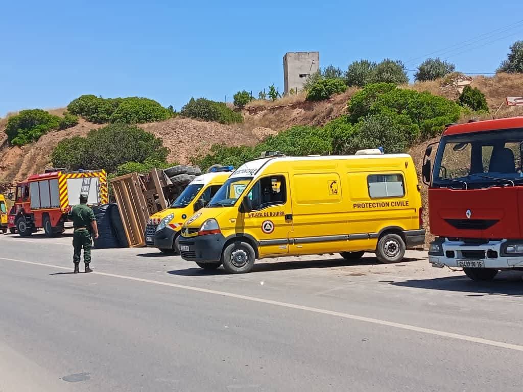 Accidents de la route à Bouira : bilan dramatique en 24 heures 3 1000151108