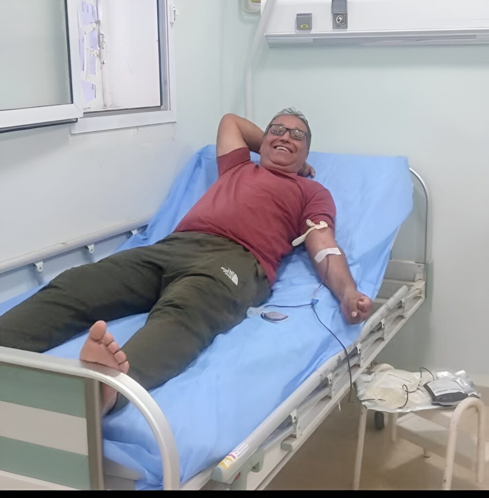 Don du sang à Béni Izguène