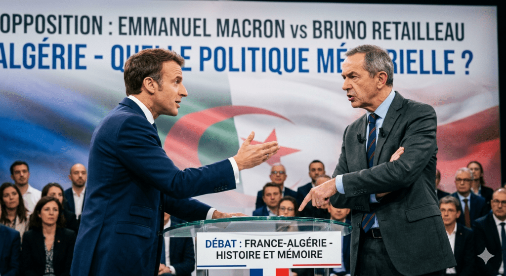 Algérie : Macron lâche les disciples de Retailleau Macron admet que la France s'est trompée sur l'Algérie