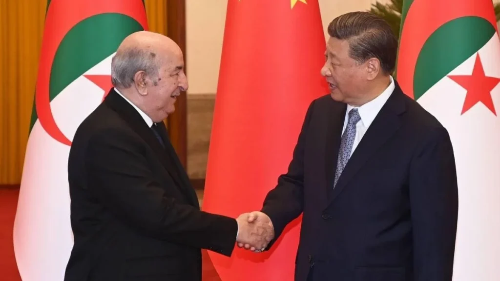 e volume des échanges commerciaux entre l'Algérie et la Chine a franchi le cap des 15 milliards de dollars