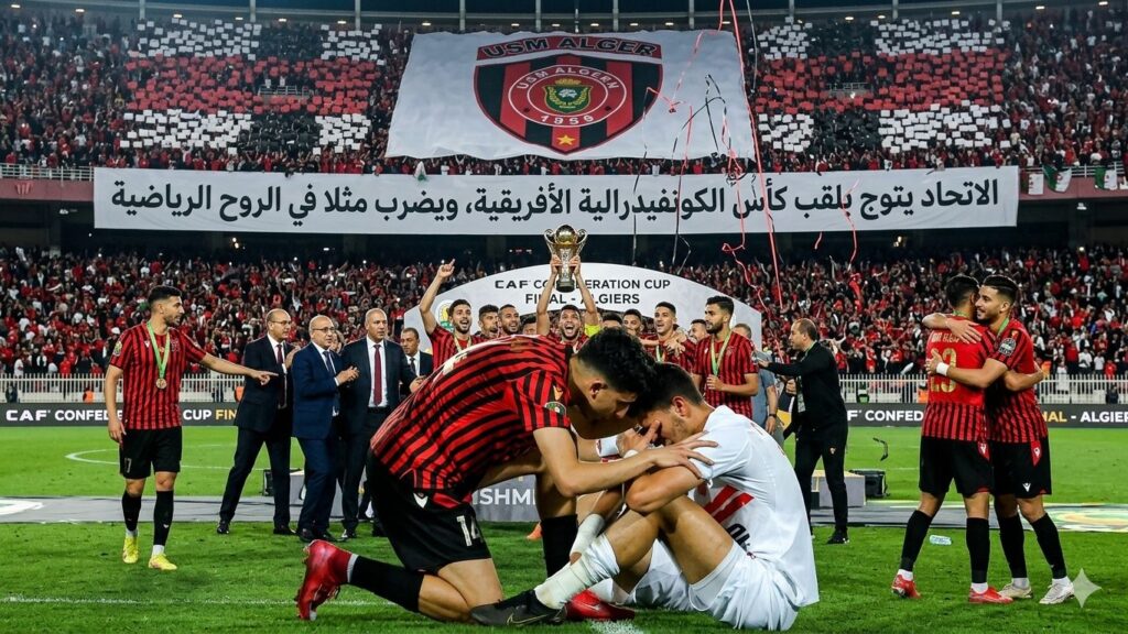 Coupe de la CAF / Zamalek – USMA : les Rouge et Noir sacrés au bout du suspense 701701765 1510733757248178 1919053896278422655 n