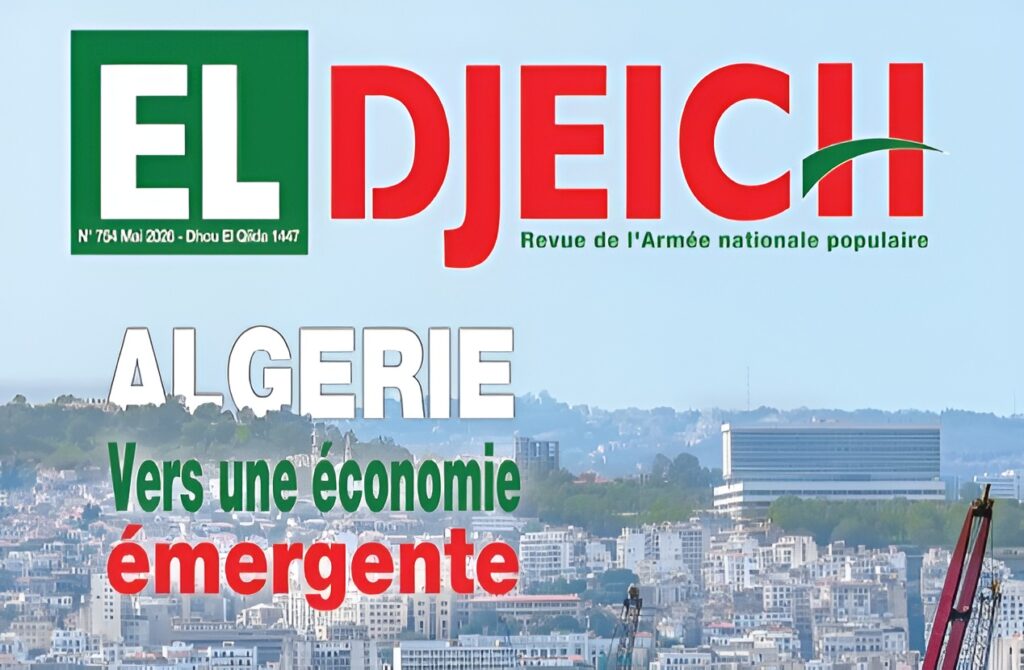 Dans son dernier éditorial, l'organe de presse de l'Armée Nationale Populaire (ANP) dresse un bilan ambitieux.