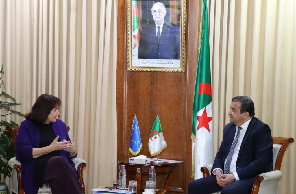 l'Algérie conforte sa position de « fournisseur énergétique fiable » pour l'Union européenne (UE).