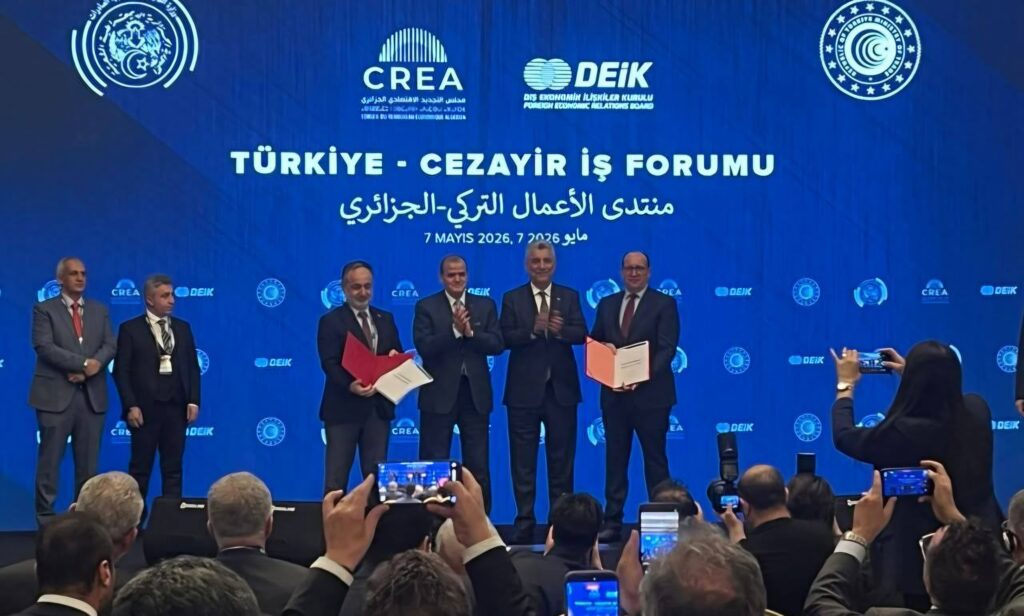 L’Algérie et la Turquie visent les 10 milliards de dollars d’échanges Le président Abdelmadjid Tebboune est à Ankara jusqu'au 8 mai 2026 pour un sommet bilatéral à haute teneur économique.