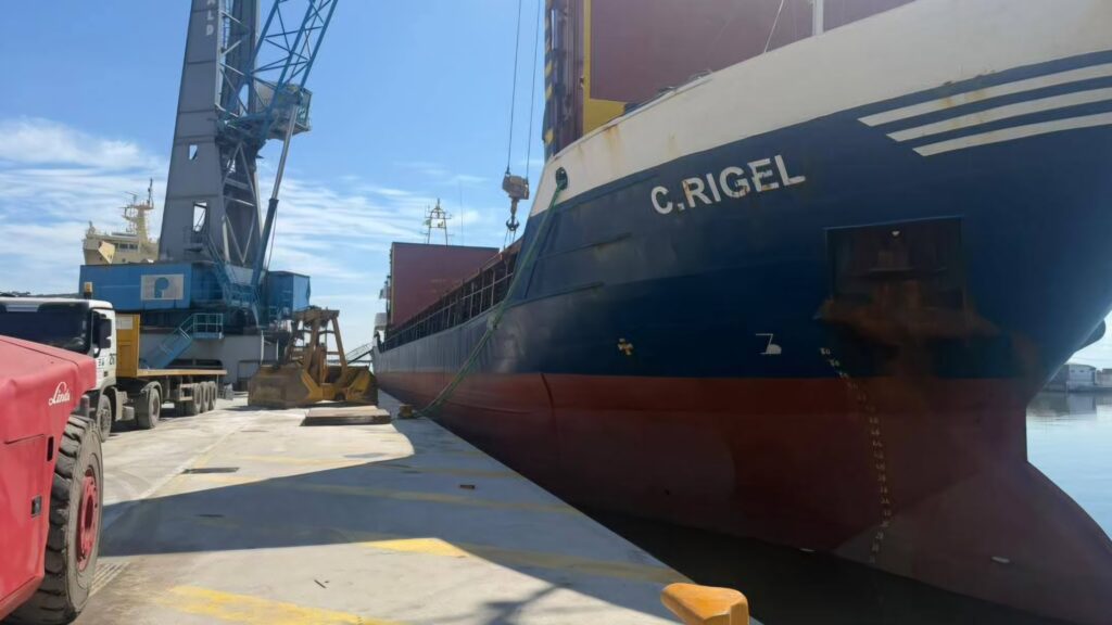 Le Port de Béjaïa confirme son rôle de locomotive des exportations algériennes hors hydrocarbures.