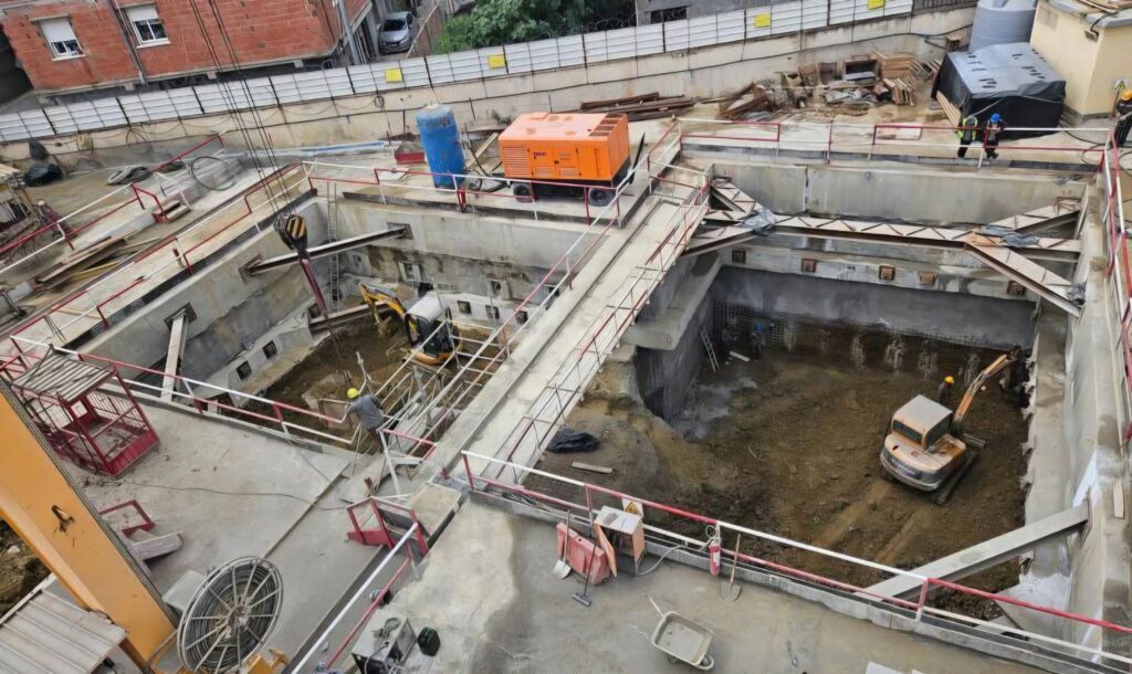 Les travaux d'extension du métro d'Alger progressent sur deux fronts simultanés.