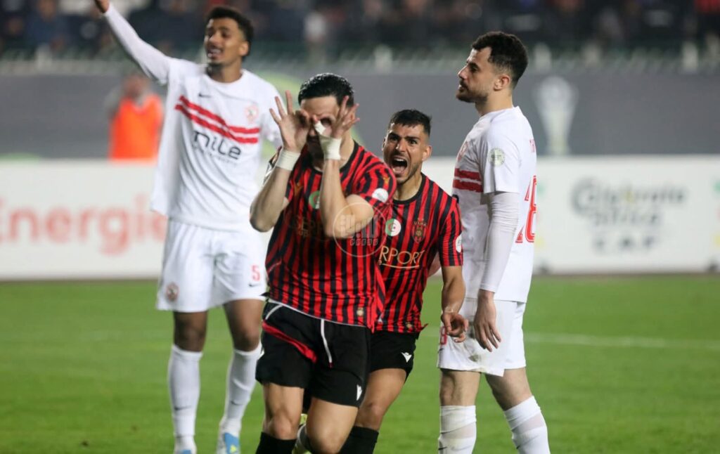 USMA – Zamalek (1-0) : Khaldi transforme un penalty et offre une victoire précieuse aux Rouge et Noir FB IMG 1778362038799