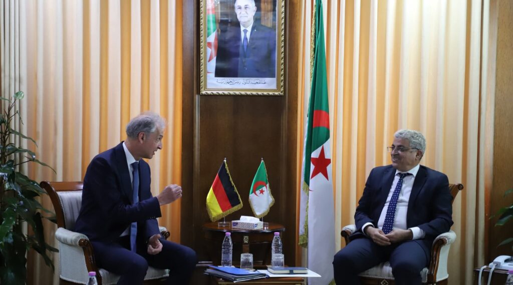 Gaz, hydrogène vert et réduction des émissions : l'Algérie et l'Allemagne accélèrent leur partenariat énergétique