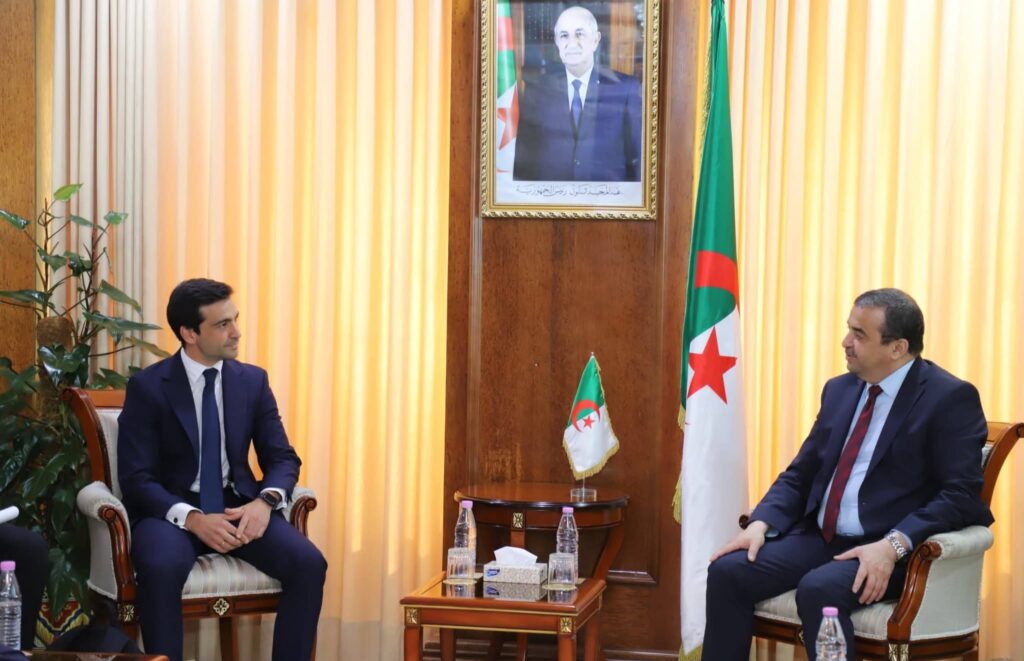 le groupe Sonatrach se rapproche du fabricant espagnol de vannes industrielles ARFLU dans le cadre d'un partenariat stratégique visant à moderniser ses infrastructures