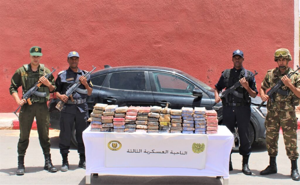 L'Armée nationale populaire (ANP) a réalisé ce mardi 26 mai 2026 une importante saisie de drogue dans la wilaya d'Adrar