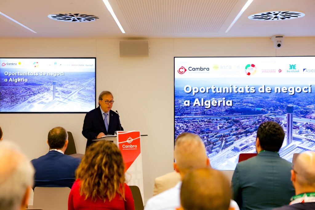 Organisée conjointement par l’ASCAME, la Chambre de commerce de Barcelone et le Forum d’Affaires Algéro-Espagnol (F2AE)
