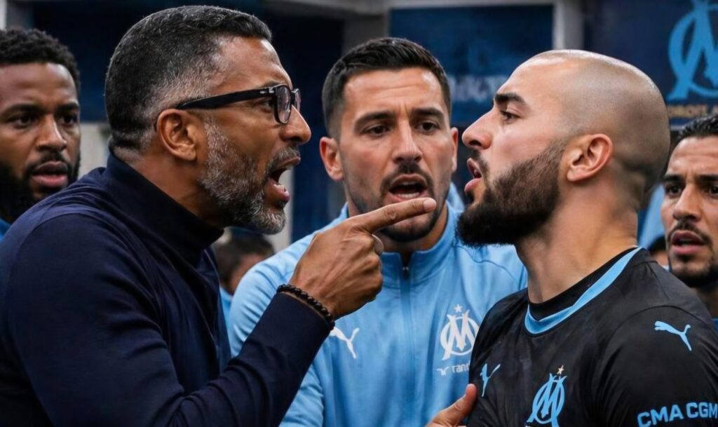 Après un incident avec son coach Habib Beye, le milieu de terrain de l'équipe d'Algérie, Himad Abdelli, traverse une zone de turbulences à l'OM
