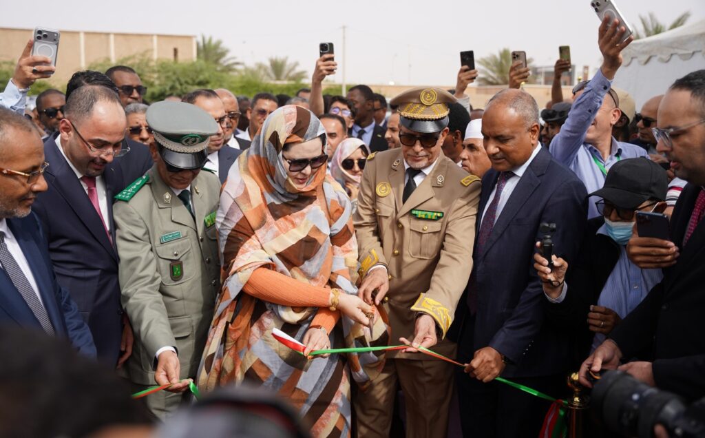 Alger 1er partenaire économique de Nouakchott en Afrique La 8e édition de la Foire des produits algériens à Nouakchott s'est ouverte sous le signe d'une accélération historique des échanges économiques entre Alger et Nouakchott.