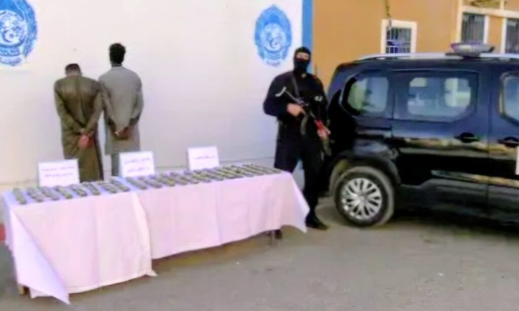 Une opération ciblée de la Brigade de recherche et d'investigation ( BRI), met fin à un point de deal clandestin dans la périphérie de Tamanrasset.