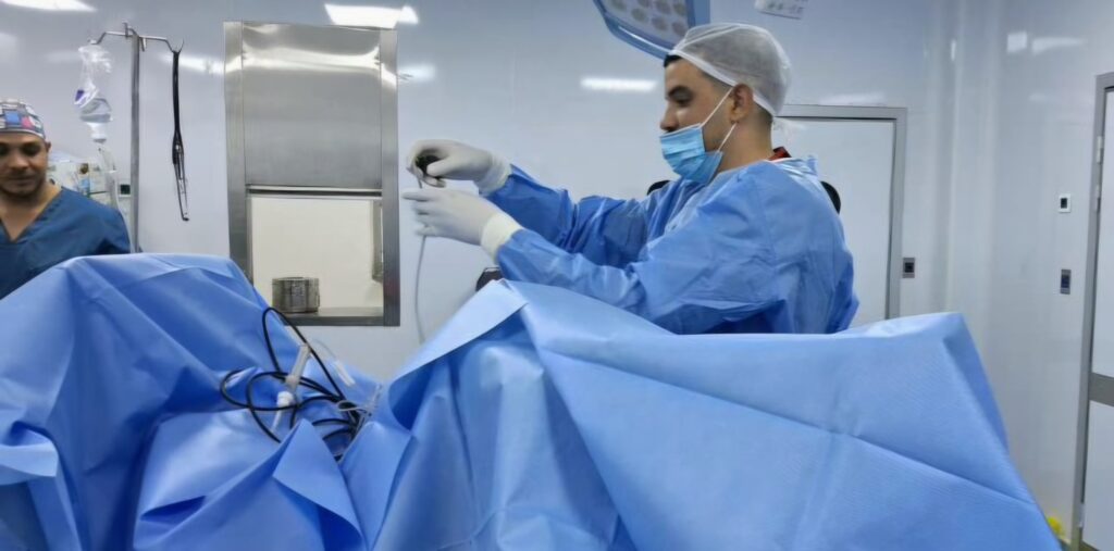 la wilaya de Ghardaïa a bénéficié en quelques jours de 60 interventions chirurgicales gratuites au profit de patients des régions enclavées du Sud.
