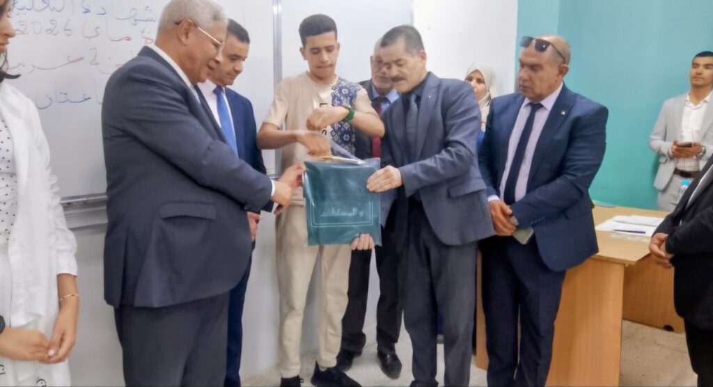 BEM 2026 : Plus de 9300 candidats et 300 policiers mobilisés à Ghardaïa BEM 2026 : Plus de 9300 candidats et 300 policiers mobilisés à Ghardaïa