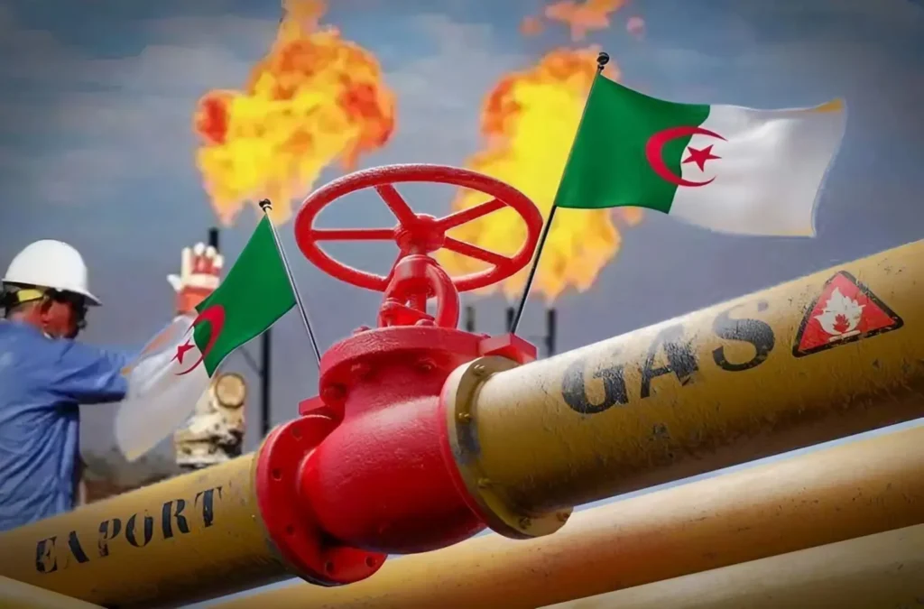 2025, l'Algérie conserve sa place parmi les dix plus grands exportateurs de gaz naturel au monde