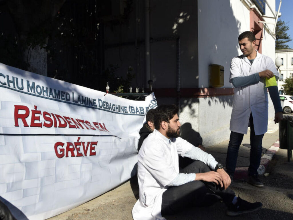 Médecins résidents