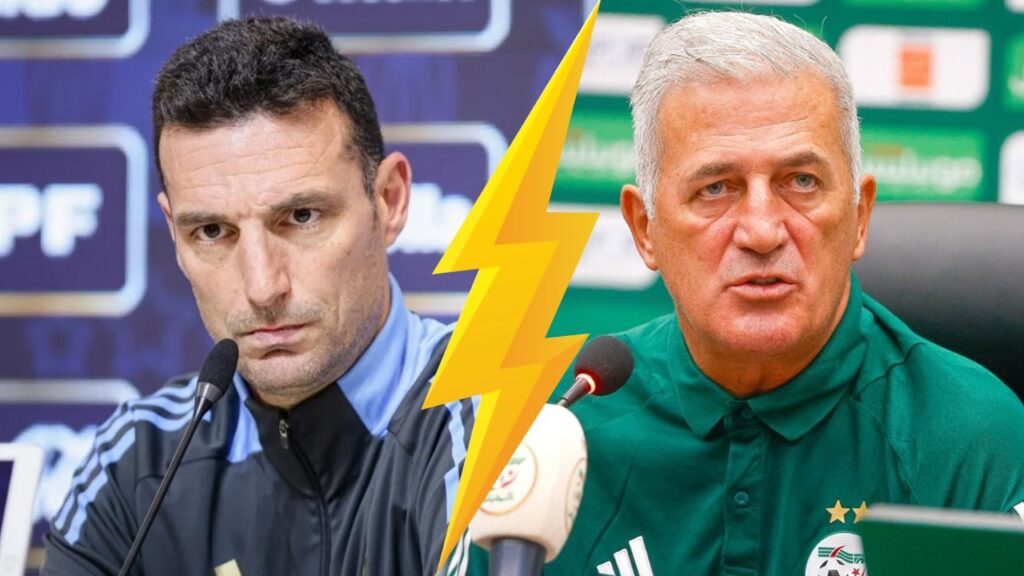 Argentine – Algérie : Scaloni « taquine » Petkovic, mais… ionel Scaloni, le sélectionneur argentin, a évoqué avec humour, mais néanmoins respect ses retrouvailles à venir avec Vladimir Petkovic