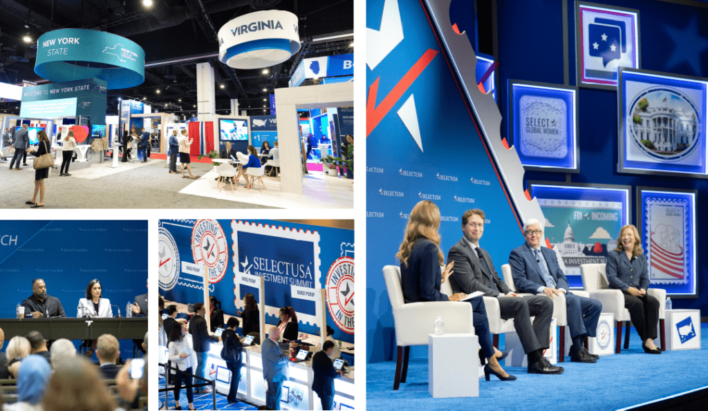 l'Algérie marque une présence remarquée au Select USA Investment Summit dans le Maryland.